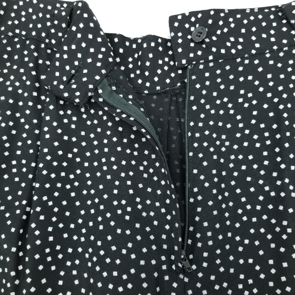 80s Vintage Diane Richard Acetate Rayon Skirt w/Pockets 14 - Picture 8 of 8